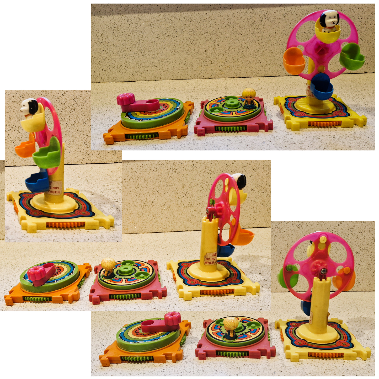 Kenner, Tree Tots, Amusement Park, Play Set, Complete, Boxed, Tree Tots Toys, Vintage, 70s