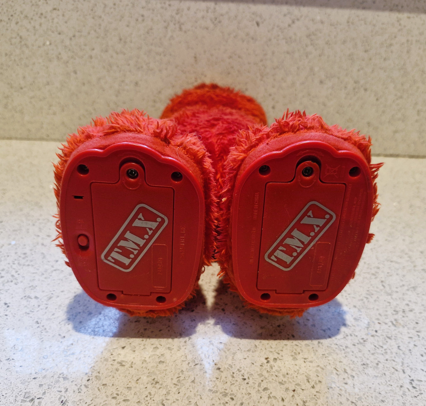 Rare Tickle Me Elmo, TMX, Fisher Price, Top Secret 10th Anniversary, Vintage Elmo, Vintage Sesame Street, Elmo, Talking Elmo, Talks and Moves, VGC