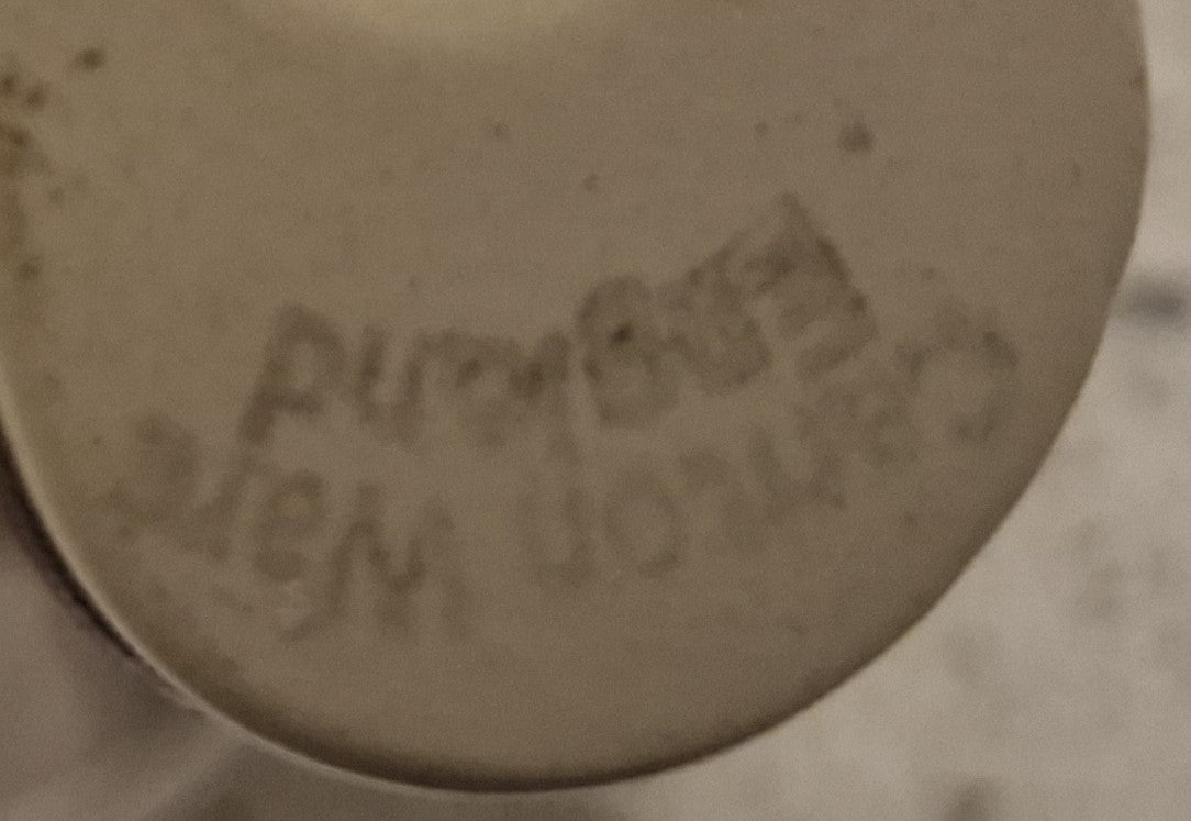 Carltonware, Walking Mug, Feet, Original, Ceramic, Small repair done well, Vintage, Walking Cup, Carlton ware