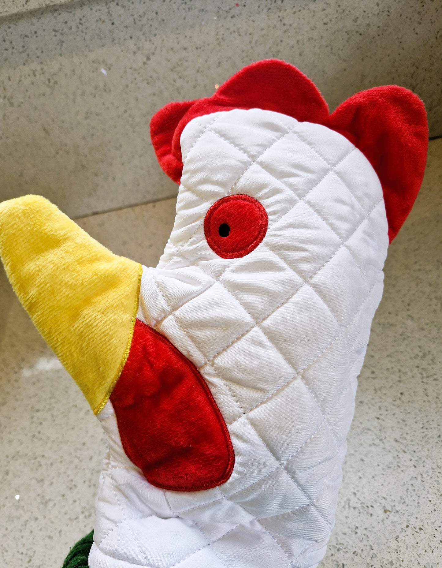 Rooster Oven Gloves, Chicken Oven Gloves, Quirky Oven Gloves, Chicken, Cockrel Oven Gloves, Quirky, fun, kitchen,