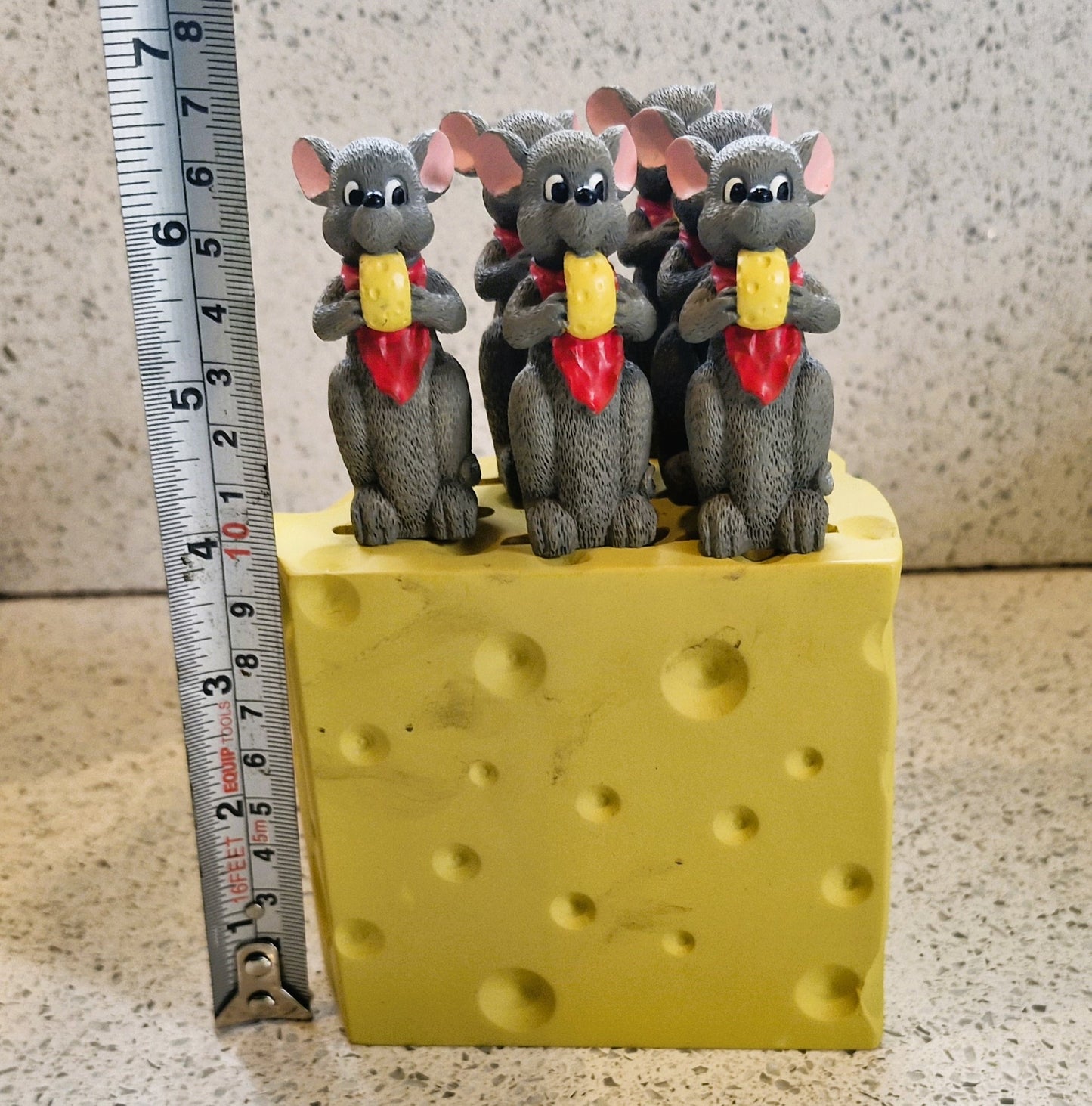 Sagaform Cheese Knife Set, Cheese Knives, Mice, Mouse, Vintage