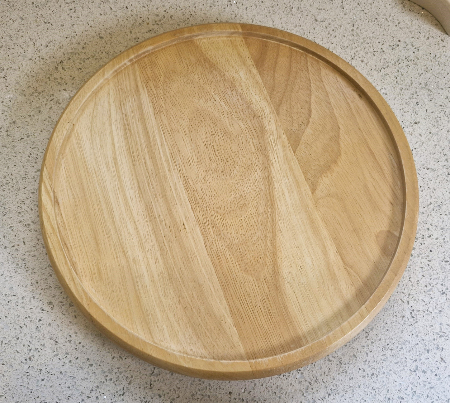 Vintage Lazy Susan, Tapas, Lazy Susan, Ceramic, Tapas, Dips, Crudities, Olives, Wooden, Aubergine, Very Good condition, complete