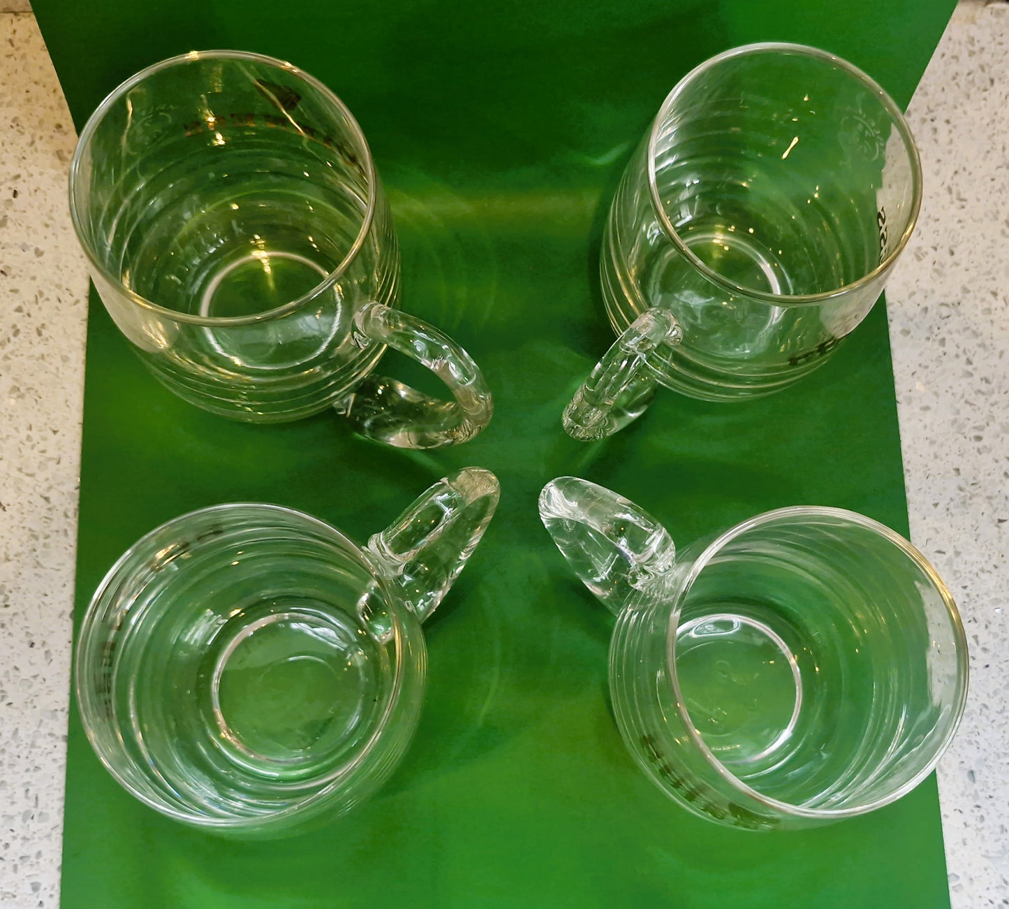 ORIGINAL, Guinness Half Pint Glasses, Vintage, 1968, Guinness Half Pint Glass, Gold Harp, Guinness, tankard, Half pint glass, 60s, Guinness Glass, Excellent Condition, RARE