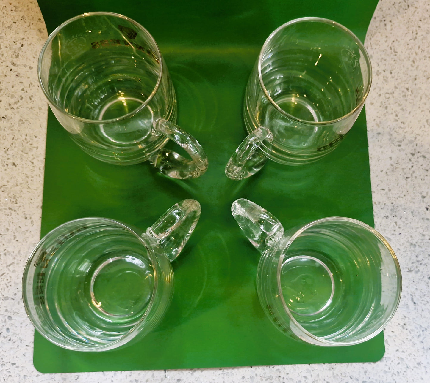 ORIGINAL, Guinness Half Pint Glasses, Vintage, 1968, Guinness Half Pint Glass, Gold Harp, Guinness, tankard, Half pint glass, 60s, Guinness Glass, Excellent Condition, RARE