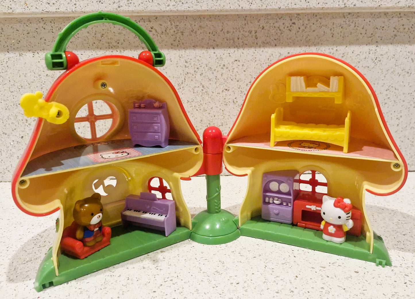 Hello Kitty, Country Cottage, Play Set, Pre Loved, Hello Kitty, Vintage