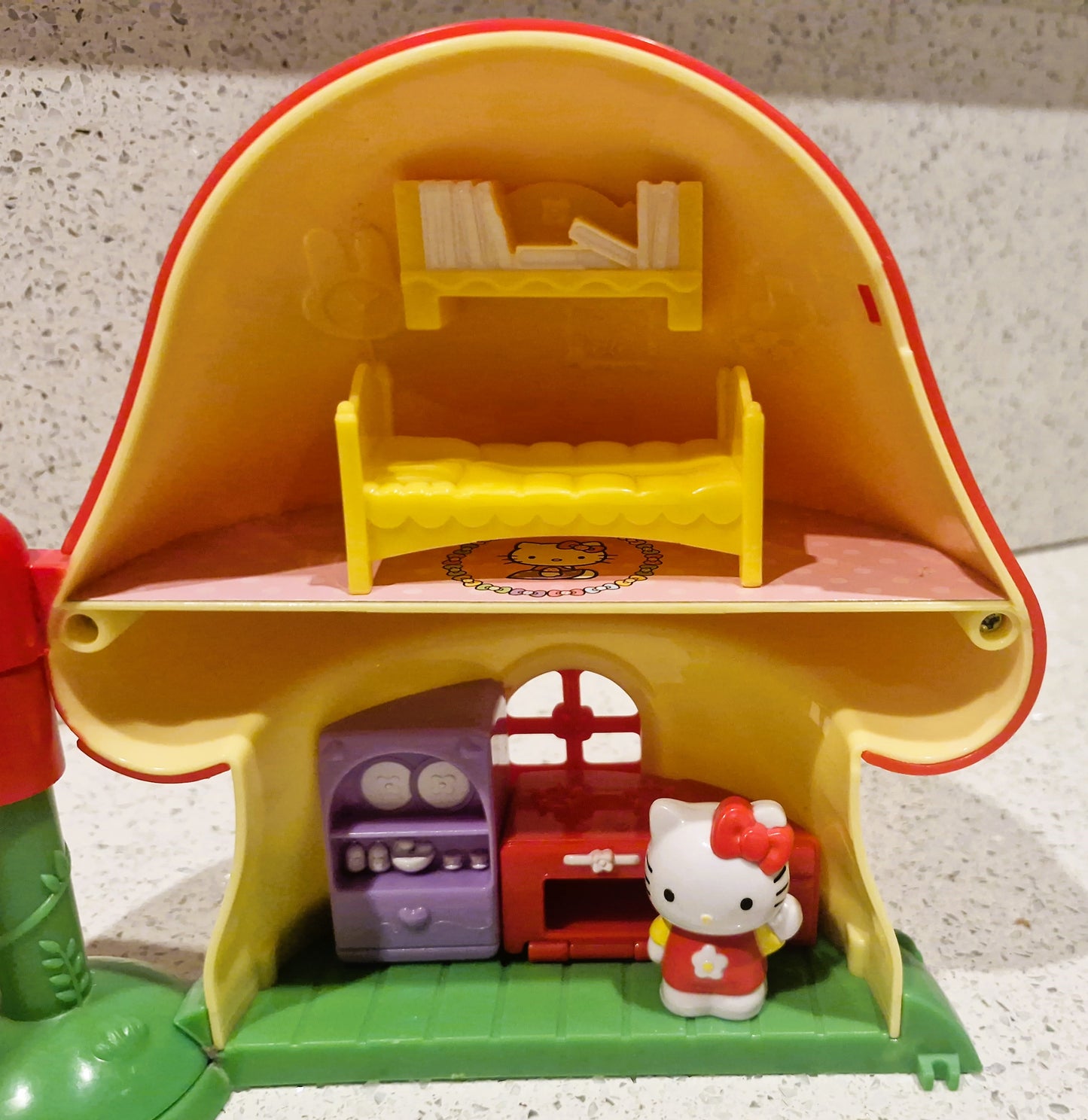 Hello Kitty, Country Cottage, Play Set, Pre Loved, Hello Kitty, Vintage