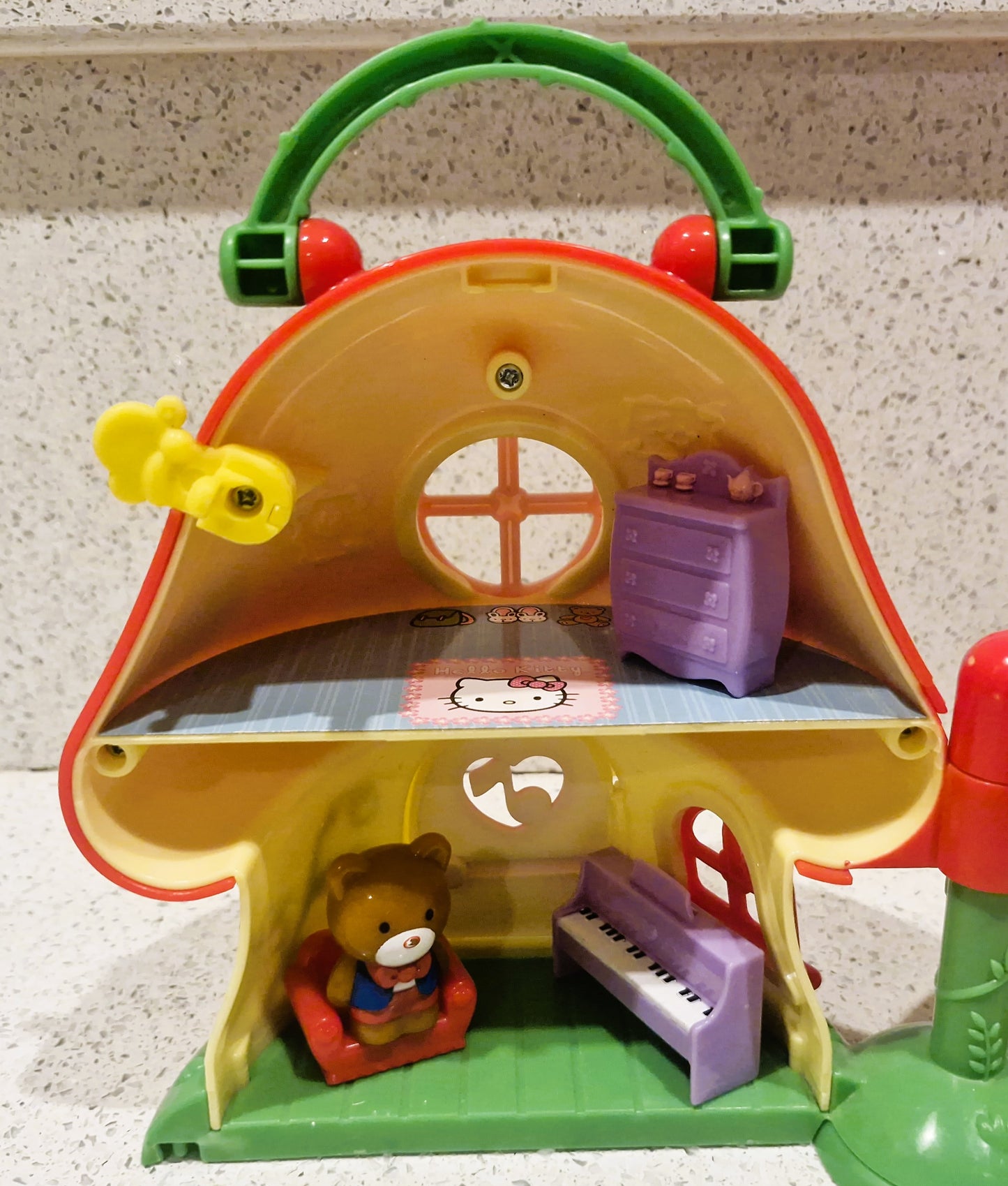 Hello Kitty, Country Cottage, Play Set, Pre Loved, Hello Kitty, Vintage