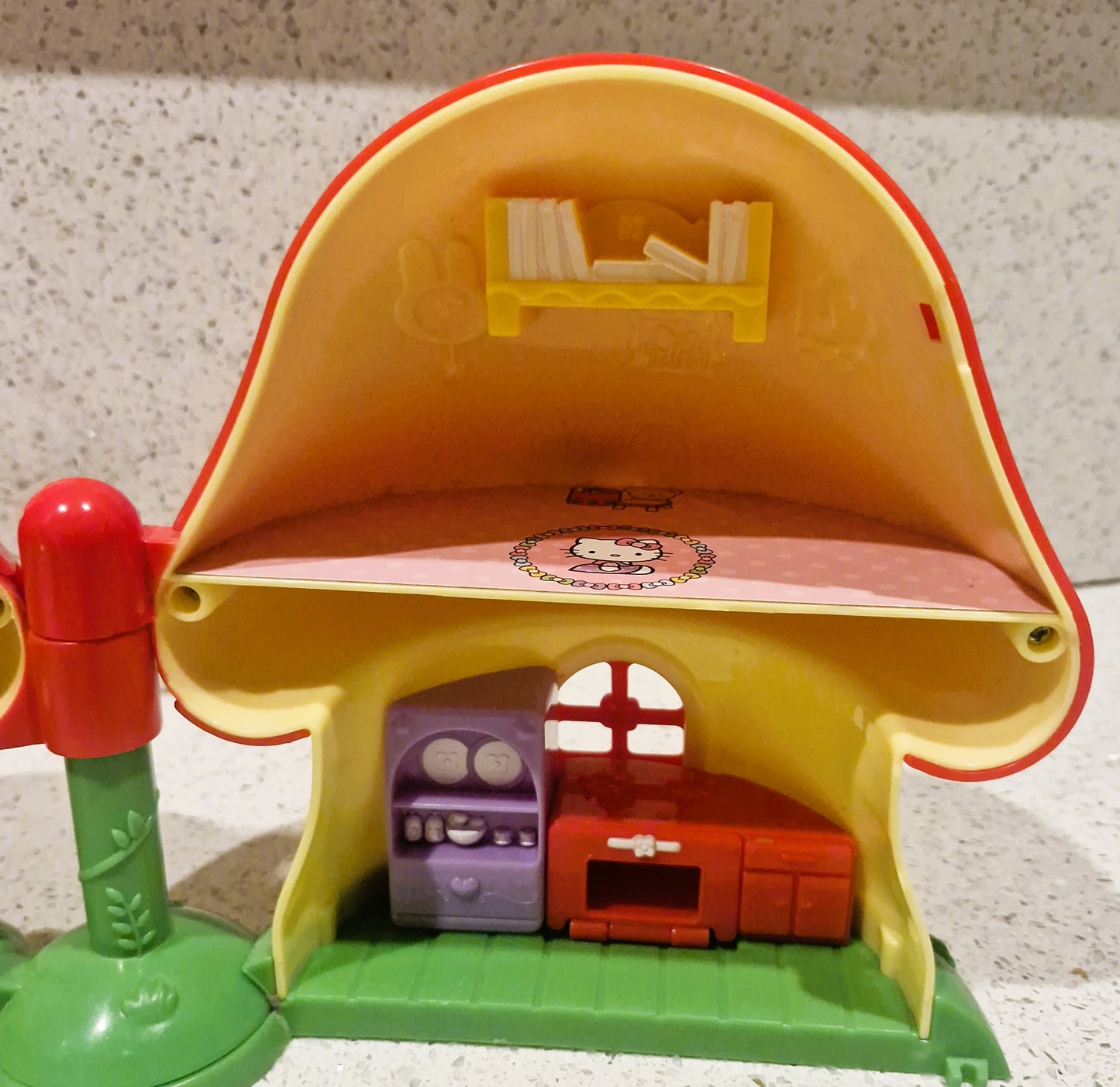 Hello Kitty, Country Cottage, Play Set, Pre Loved, Hello Kitty, Vintage