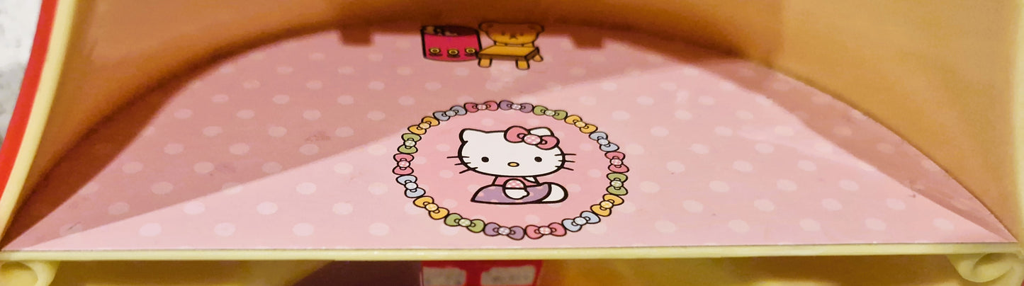 Hello Kitty, Country Cottage, Play Set, Pre Loved, Hello Kitty, Vintage