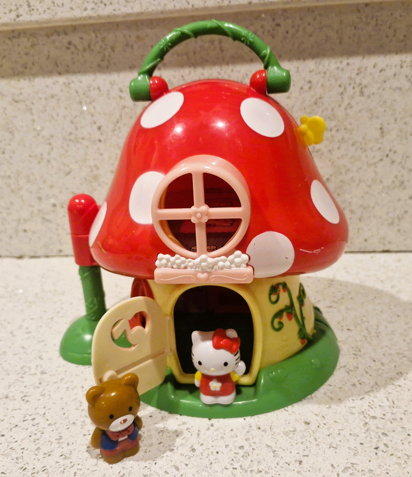 Hello Kitty, Country Cottage, Play Set, Pre Loved, Hello Kitty, Vintage