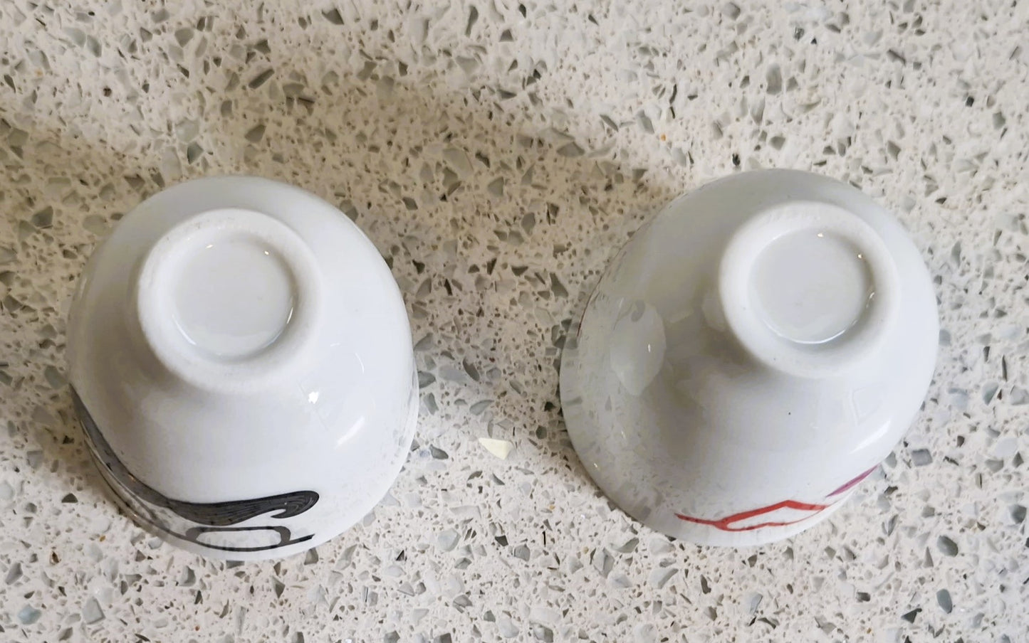 Mr and Mrs Paperchase Egg Cups, Mustachio, Egg Cups, Quirky,