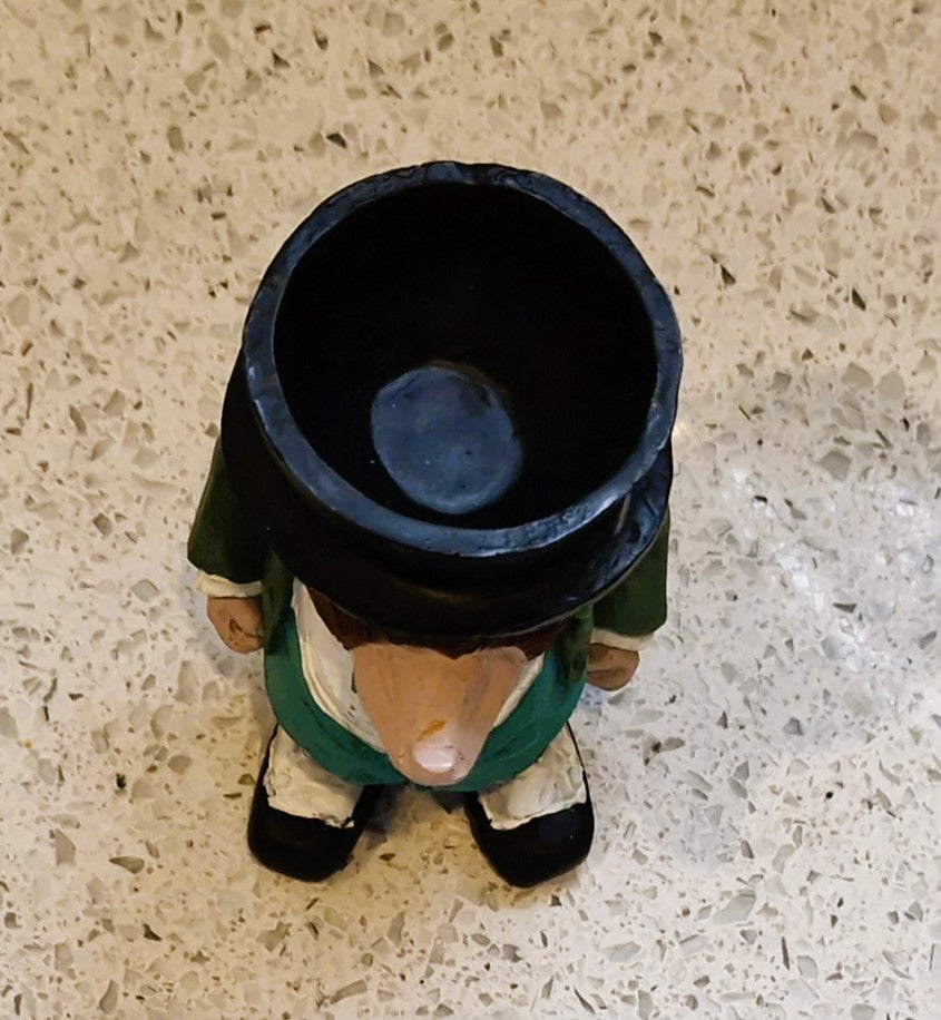 Vintage Wind in the Willows Egg Cup, MOLE, 'Mr Mole, Boxed, Woolworths