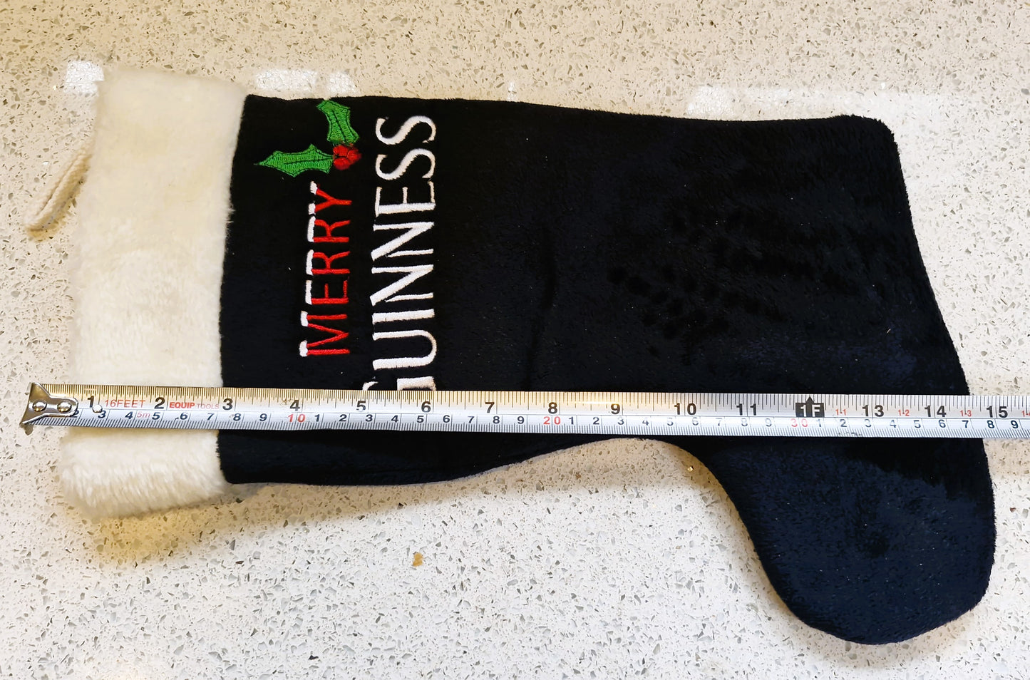 Guinness Christmas Stocking, Unique, Quirky, Vintage