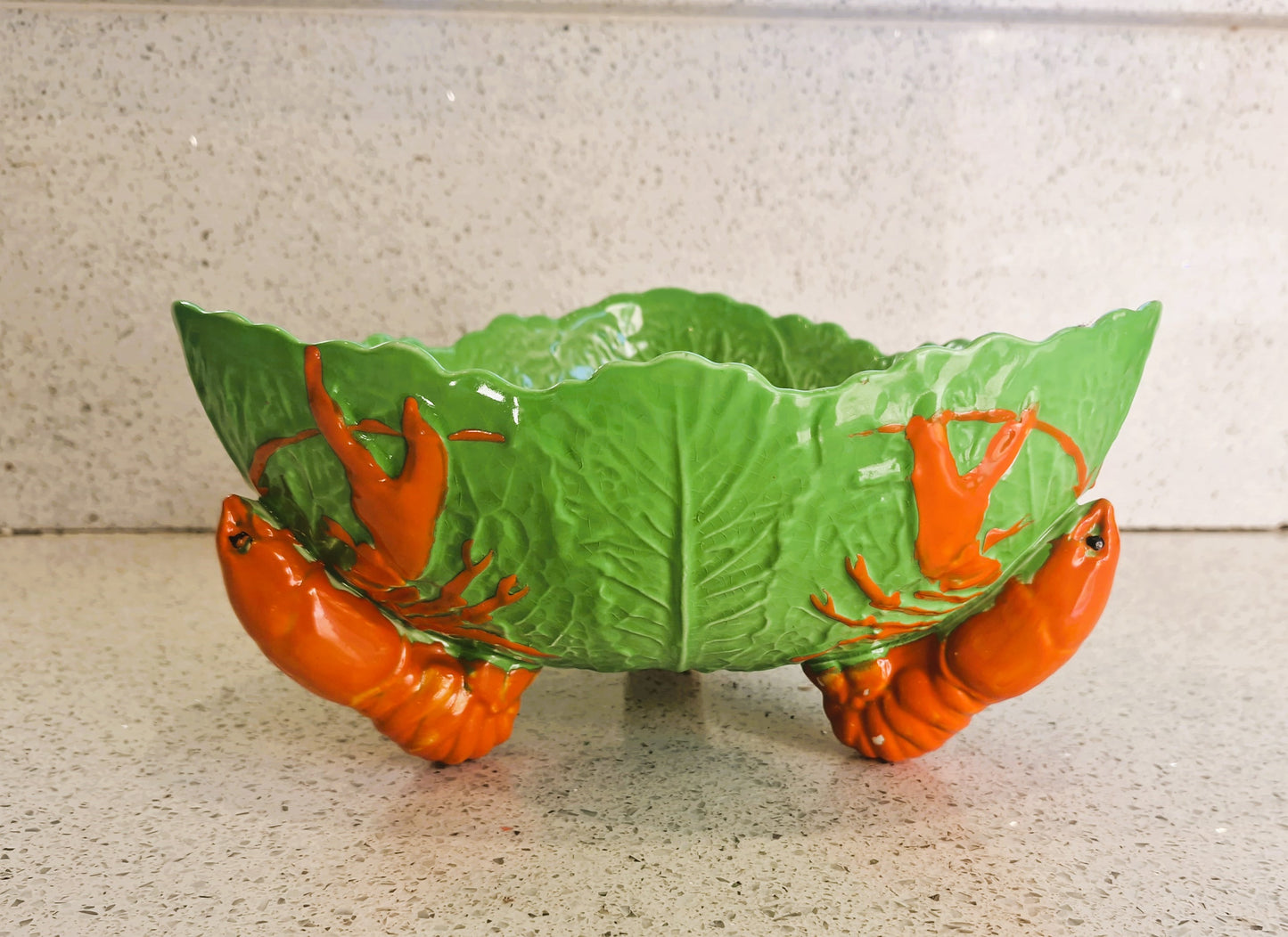 Carltonware Lobster Bowl, Lobster Salad Bowl, Carlton Ware Lobster Salad Bowl