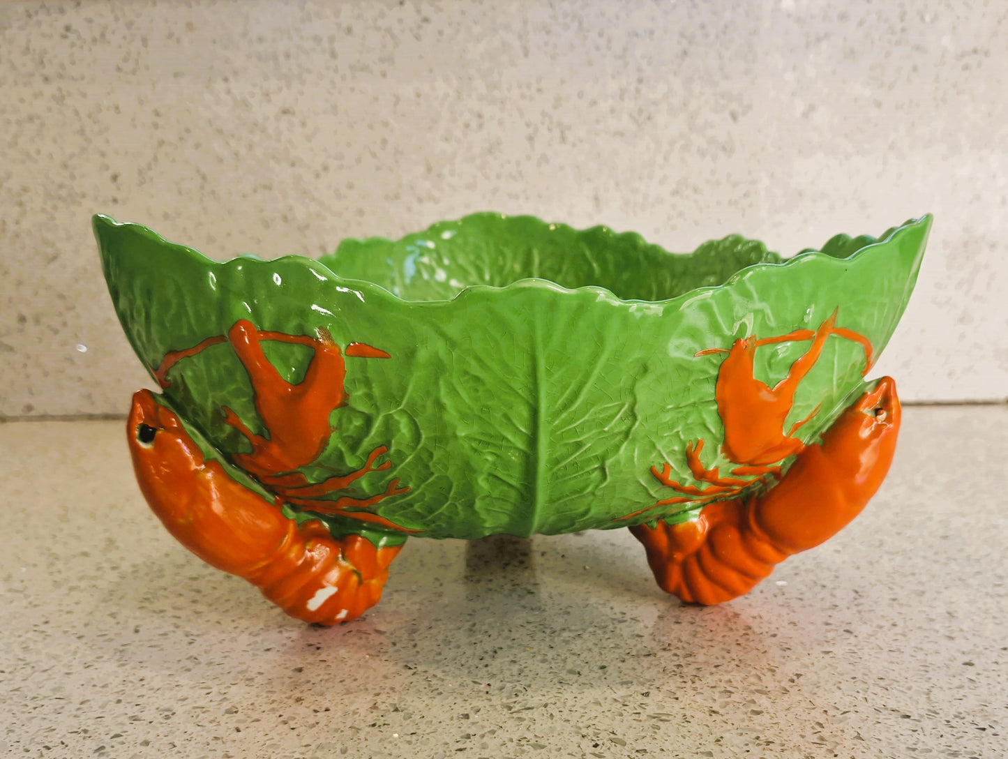 Carltonware Lobster Bowl, Lobster Salad Bowl, Carlton Ware Lobster Salad Bowl