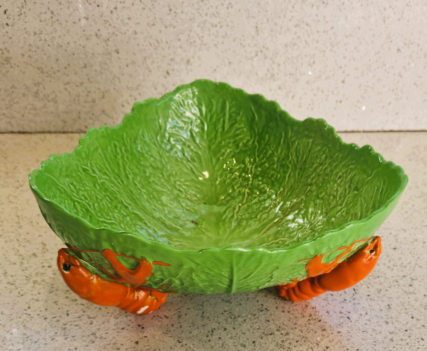 Carltonware Lobster Bowl, Lobster Salad Bowl, Carlton Ware Lobster Salad Bowl