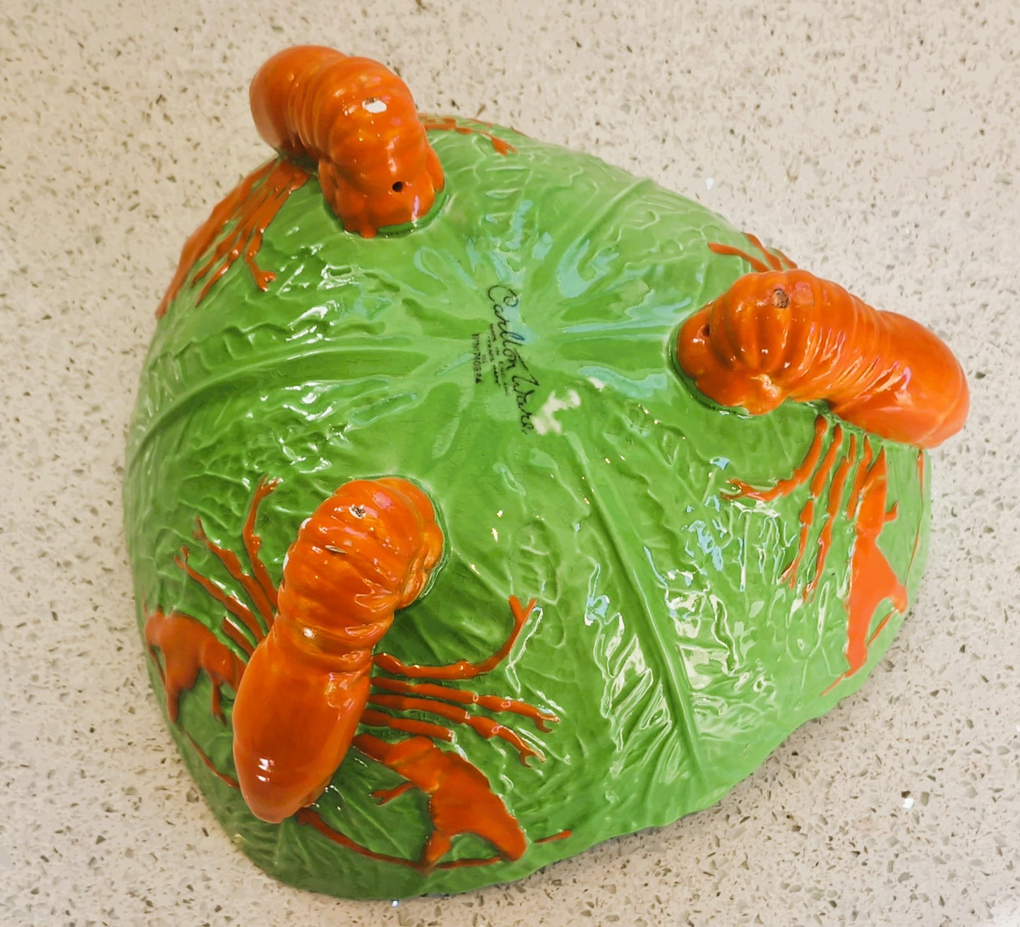 Carltonware Lobster Bowl, Lobster Salad Bowl, Carlton Ware Lobster Salad Bowl