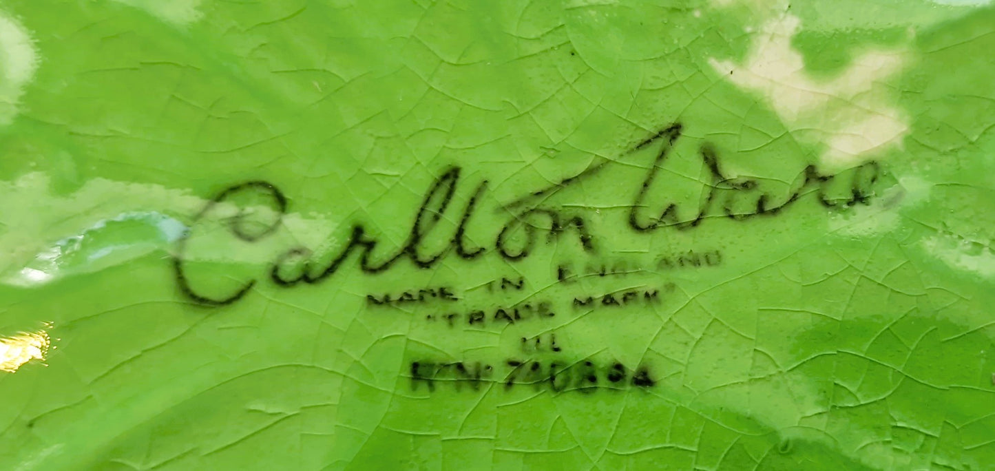 Carltonware Lobster Bowl, Lobster Salad Bowl, Carlton Ware Lobster Salad Bowl