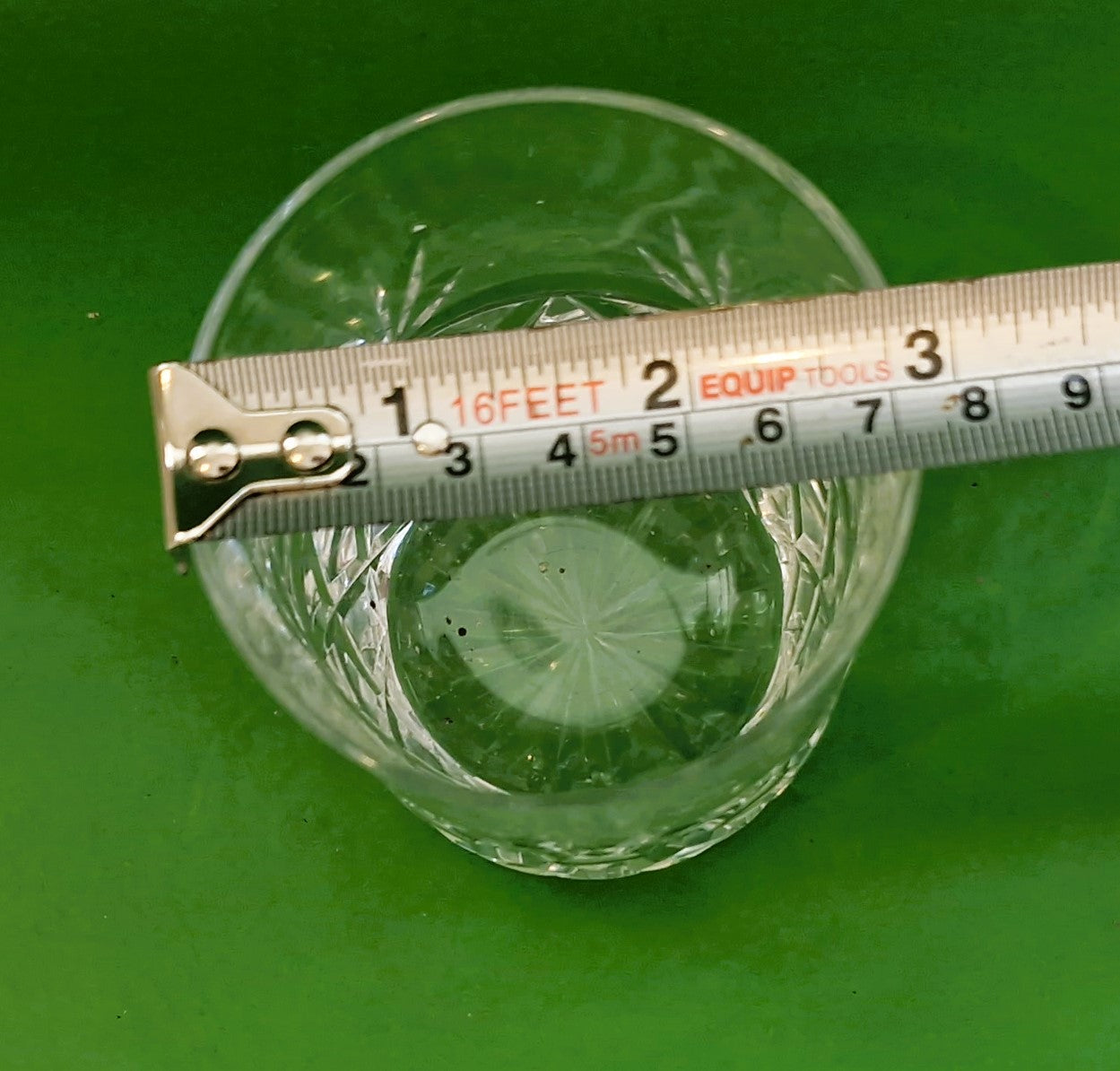 Vintage Stuart Crystal, Crystal Whisky glasses, Made in England,