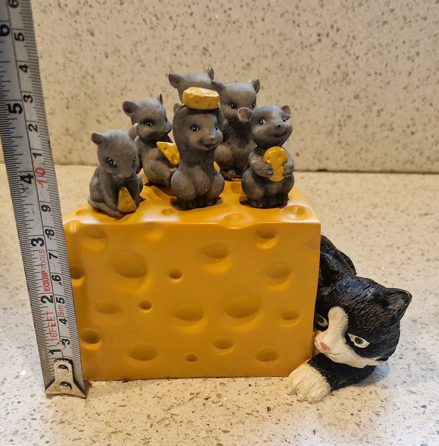 Sagaform Cheese Knife Set, Cheese Knives, Mice, Mouse, Vintage