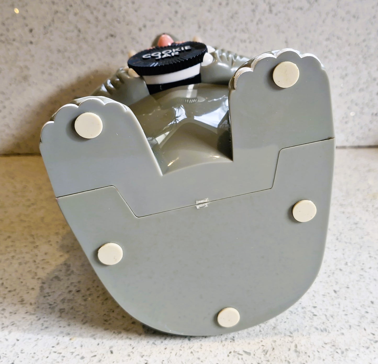 Vintage Elephant and Mouse Cookie Jar: Novelty,10 Inches, Fun da mentals, Talking Cookie Jar, A1 Condition