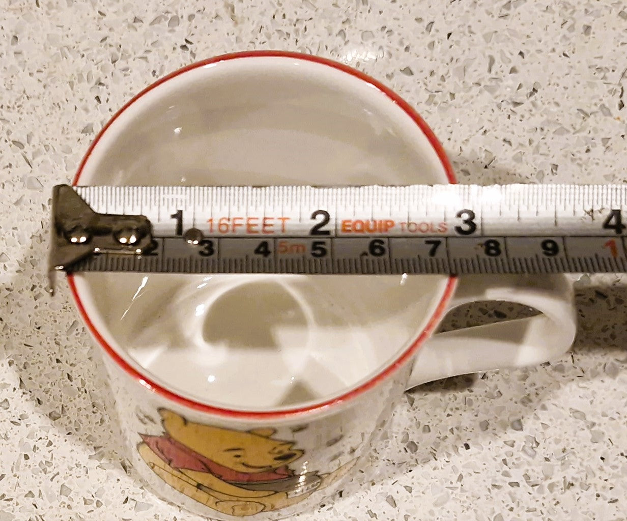 Vintage Winnie The Pooh Mug Fine Bone China Made in England Collectible