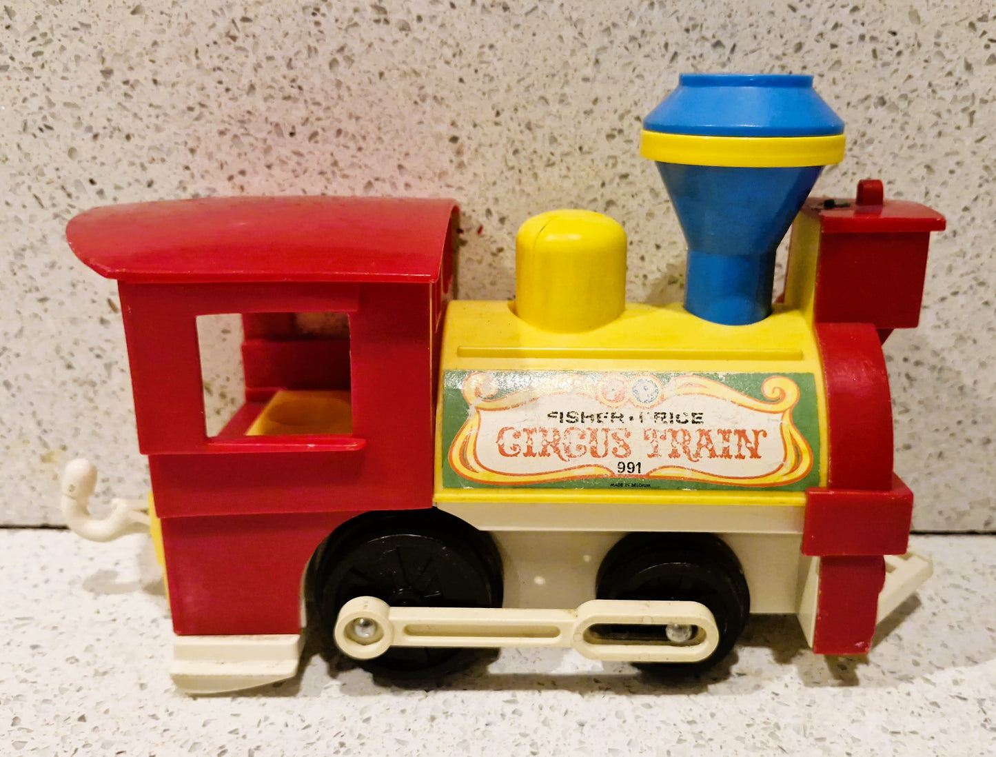 Fisher-Price Circus Train, Vintage Fisher Price Toys, Train, Circus Train, Fisher Price