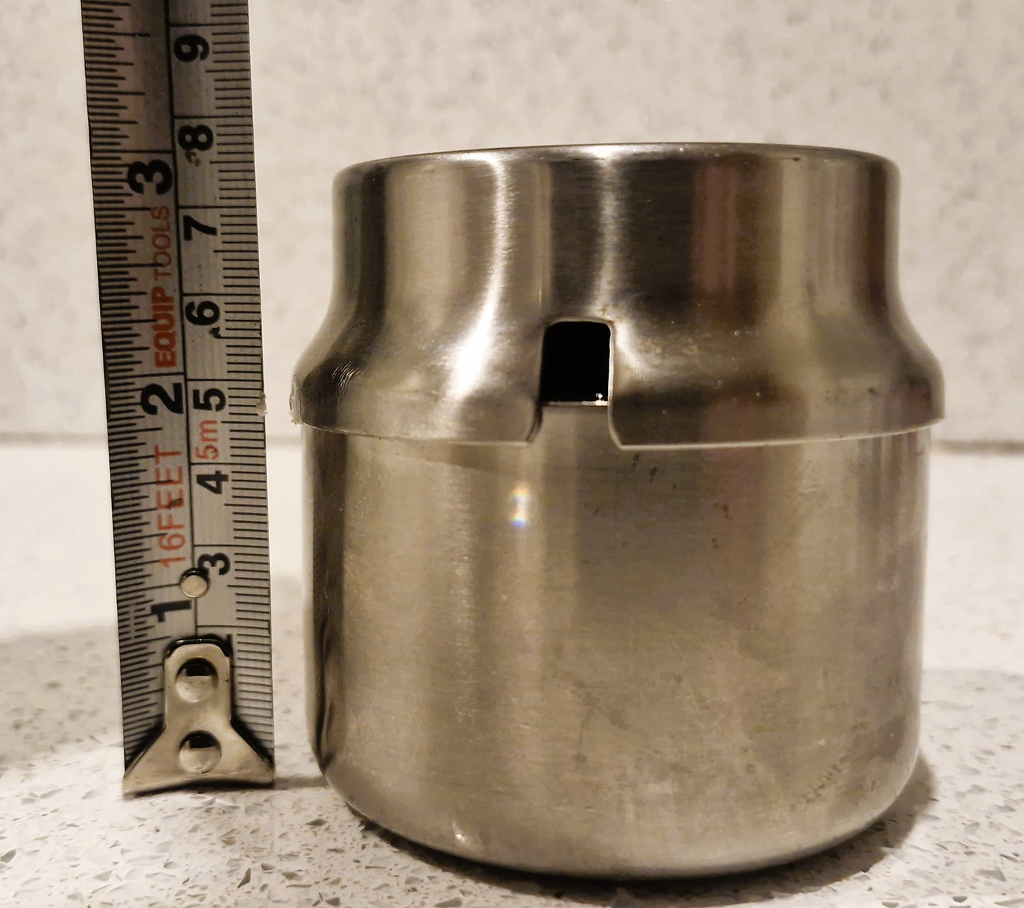 Old Hall Stainless Steel Jam Pot, Robert Welch MCM Design