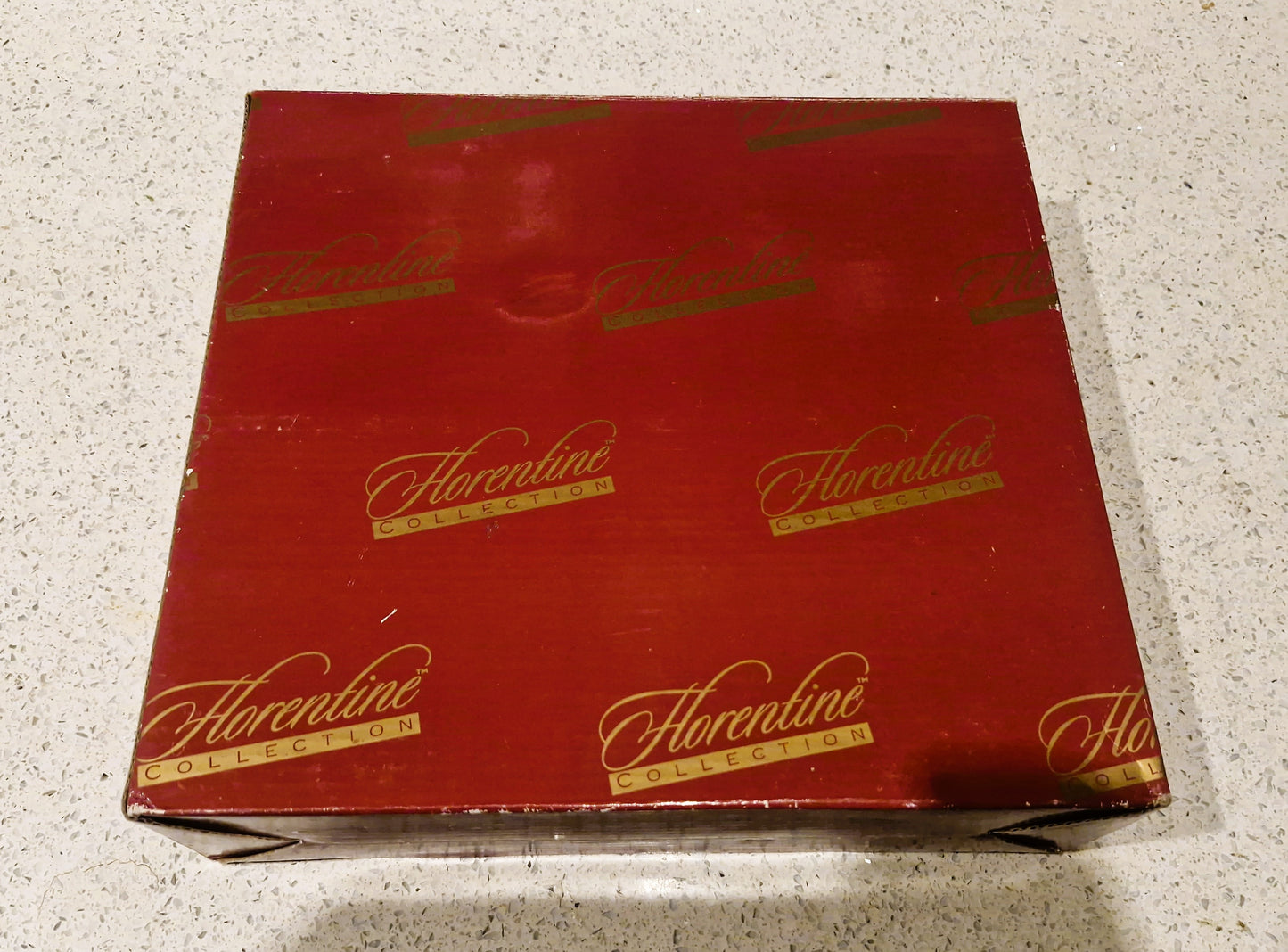 Vintage Plaster Nativity Set, Complete with Angel and Camel, Boxed