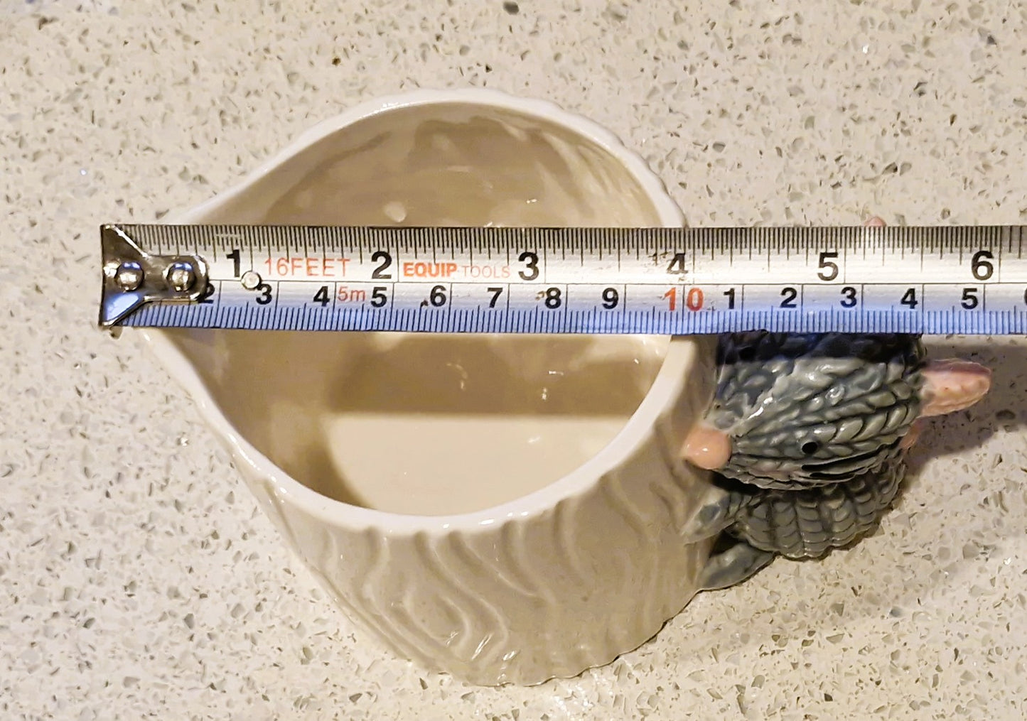 Cute Mouse Milk Jug: Pitcher, Creamer, Mice, Mouse, Ceramic