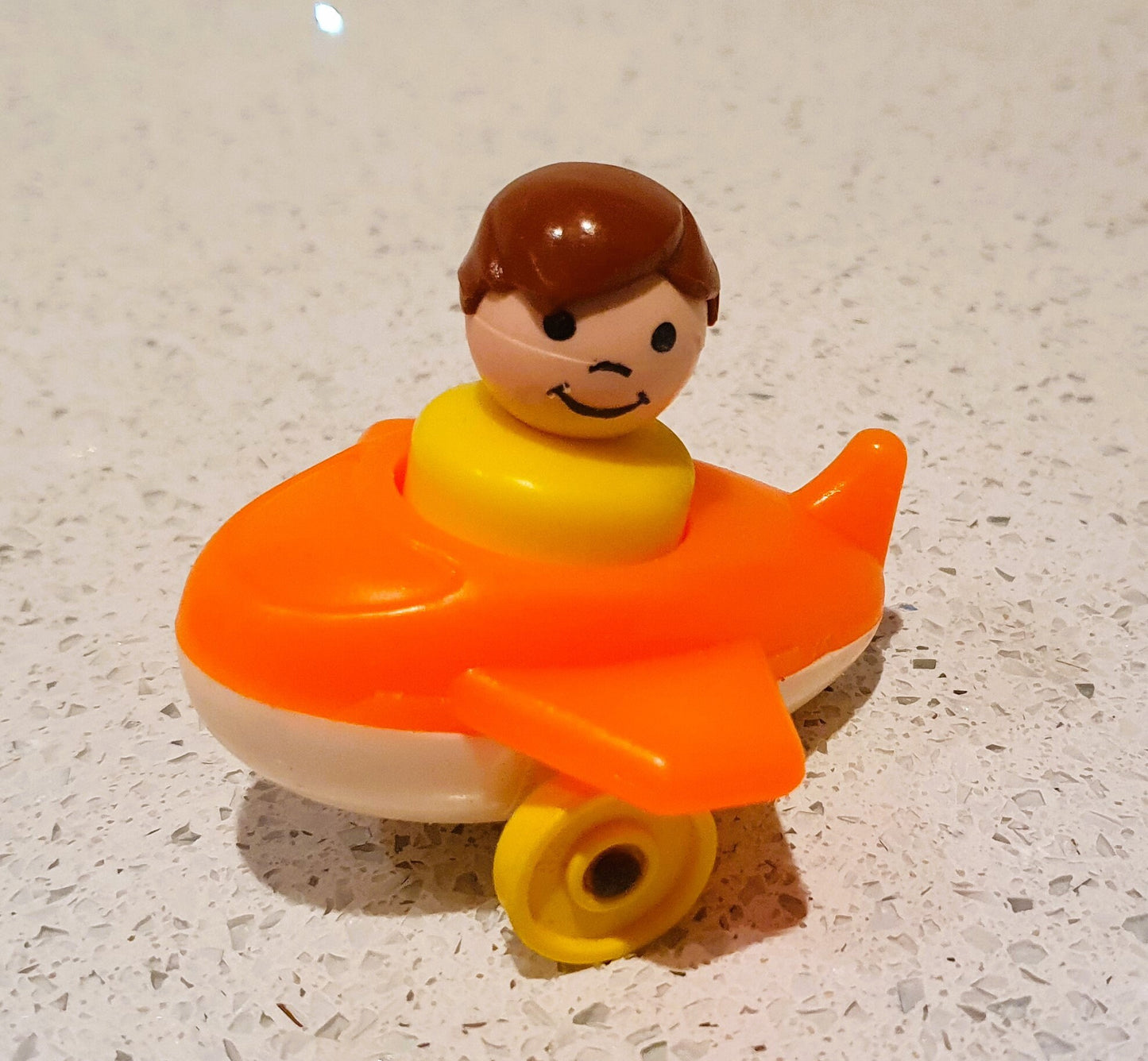 Fisher-Price Little people, Boy in a plane, Nursery toys, Fisher Price Vintage Toys, Vintage Fisher Price Toys
