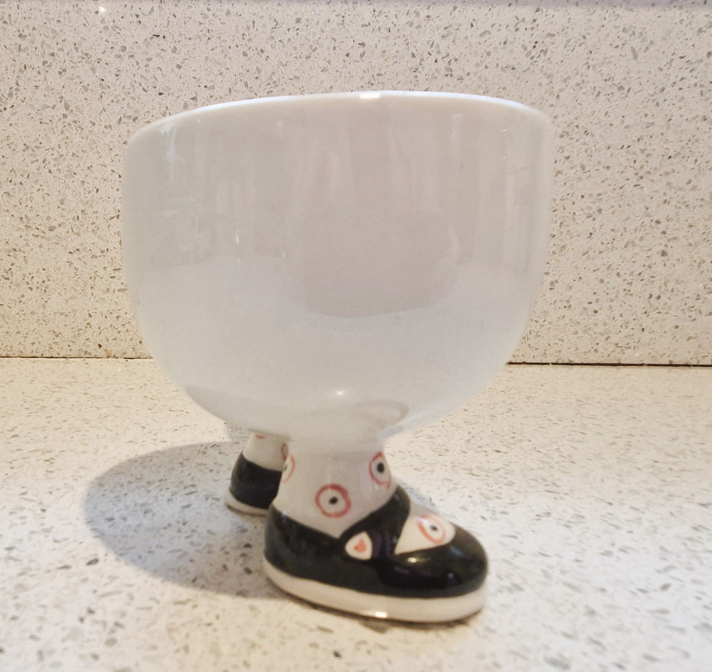Carltonware Walking Mug, Carltonware Mugs on Legs, Mug, Black Feet, Carltonware, Walking Mugs