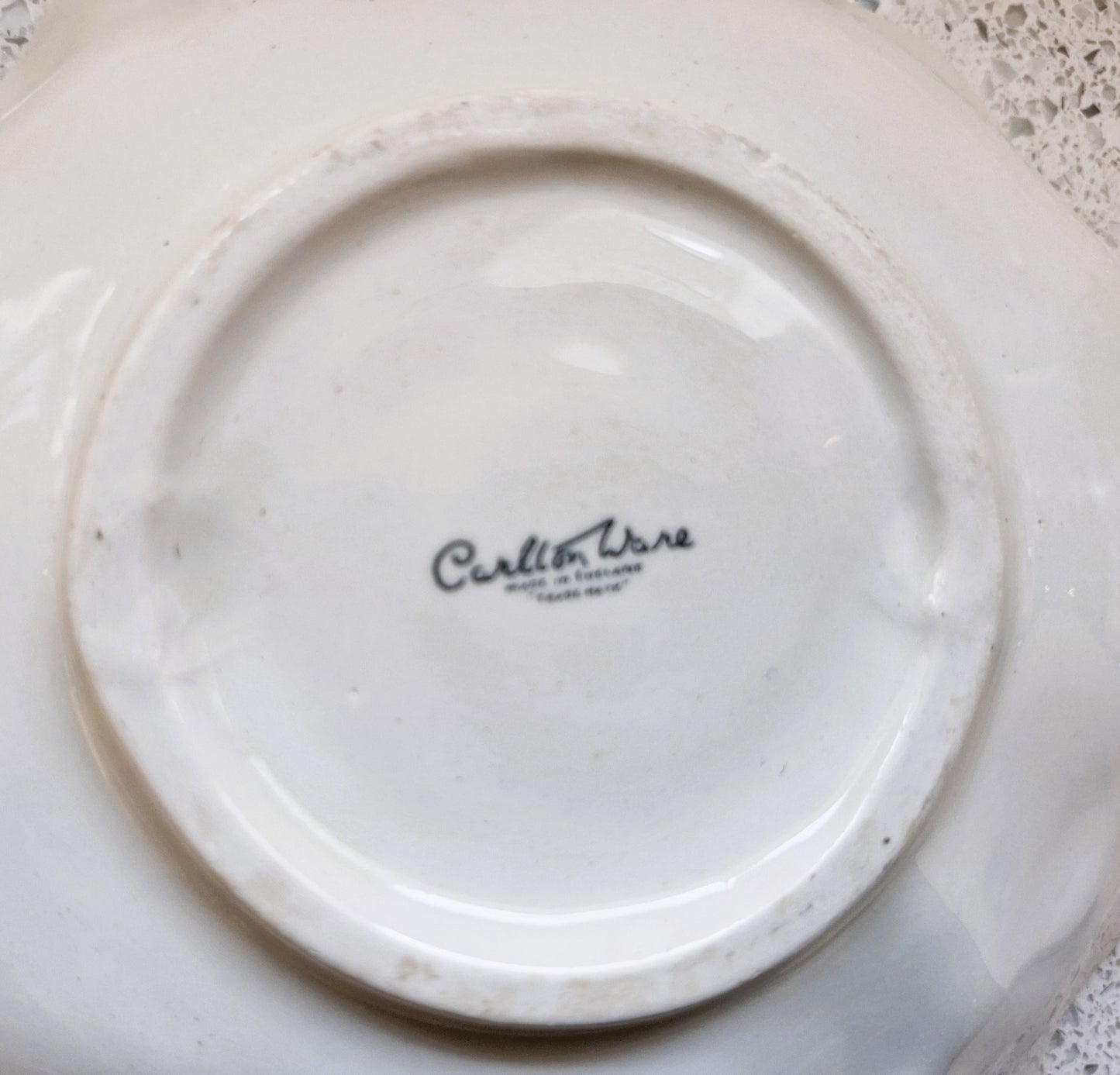 Carltonware Lettuce Leaf Plate, Cabbage Leaf plate, Saladware, Salad ware, Salad plate, Carltonware, Mid century, Lettuce, Cabbage