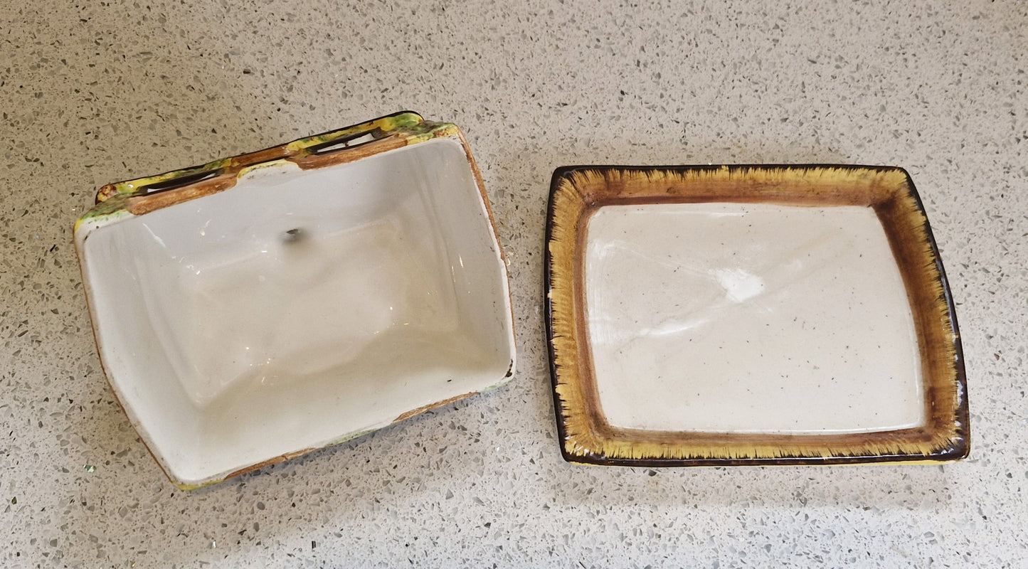 Price Kensington cottage Butter dish