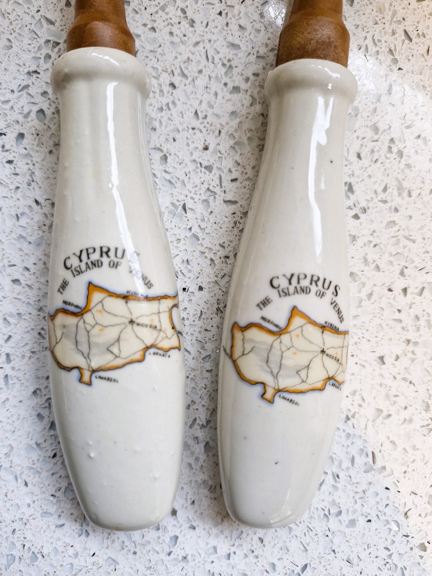 Hostess Salad Servers, Cruet Set, Salt and Pepper, Vintage Salad Serving Set, Vintage Kitchenalia