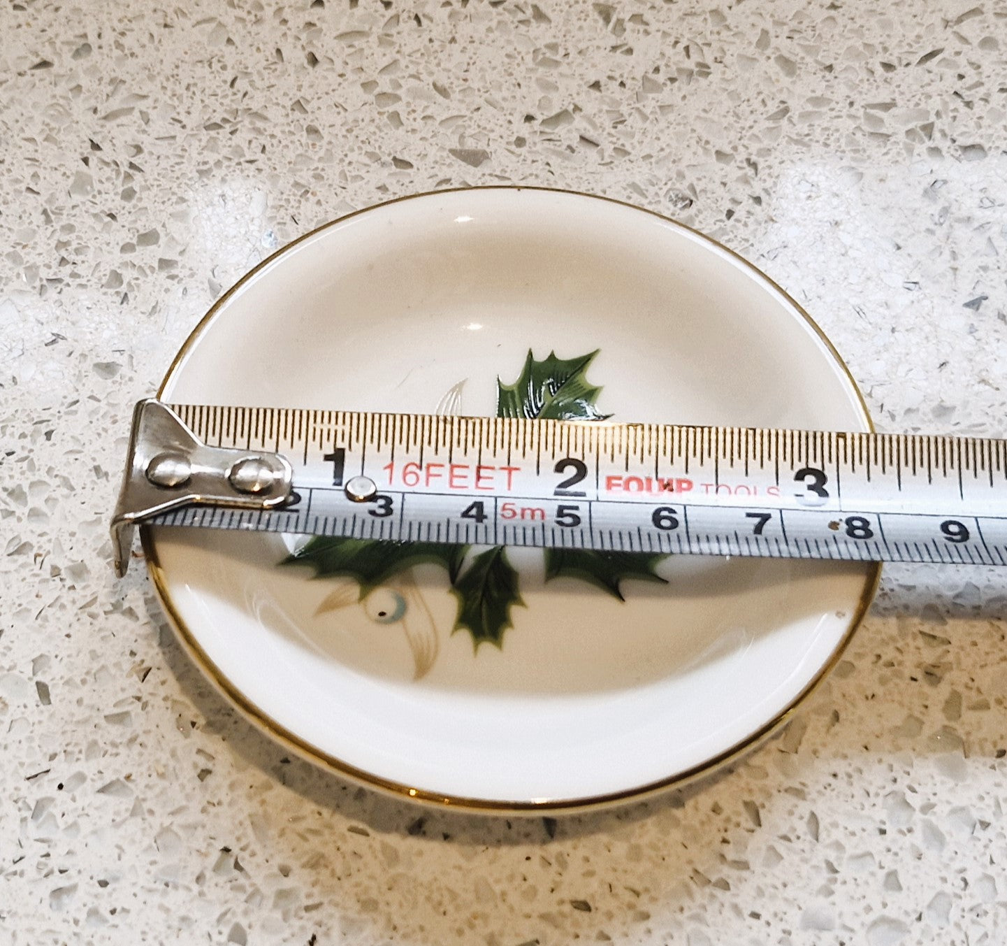 Christmas Fine China, Fine Bone china, Trinket Dish, Small Plate, Royal Grafton, Noel, trinket Dish, Dip Bowl Snack bowl