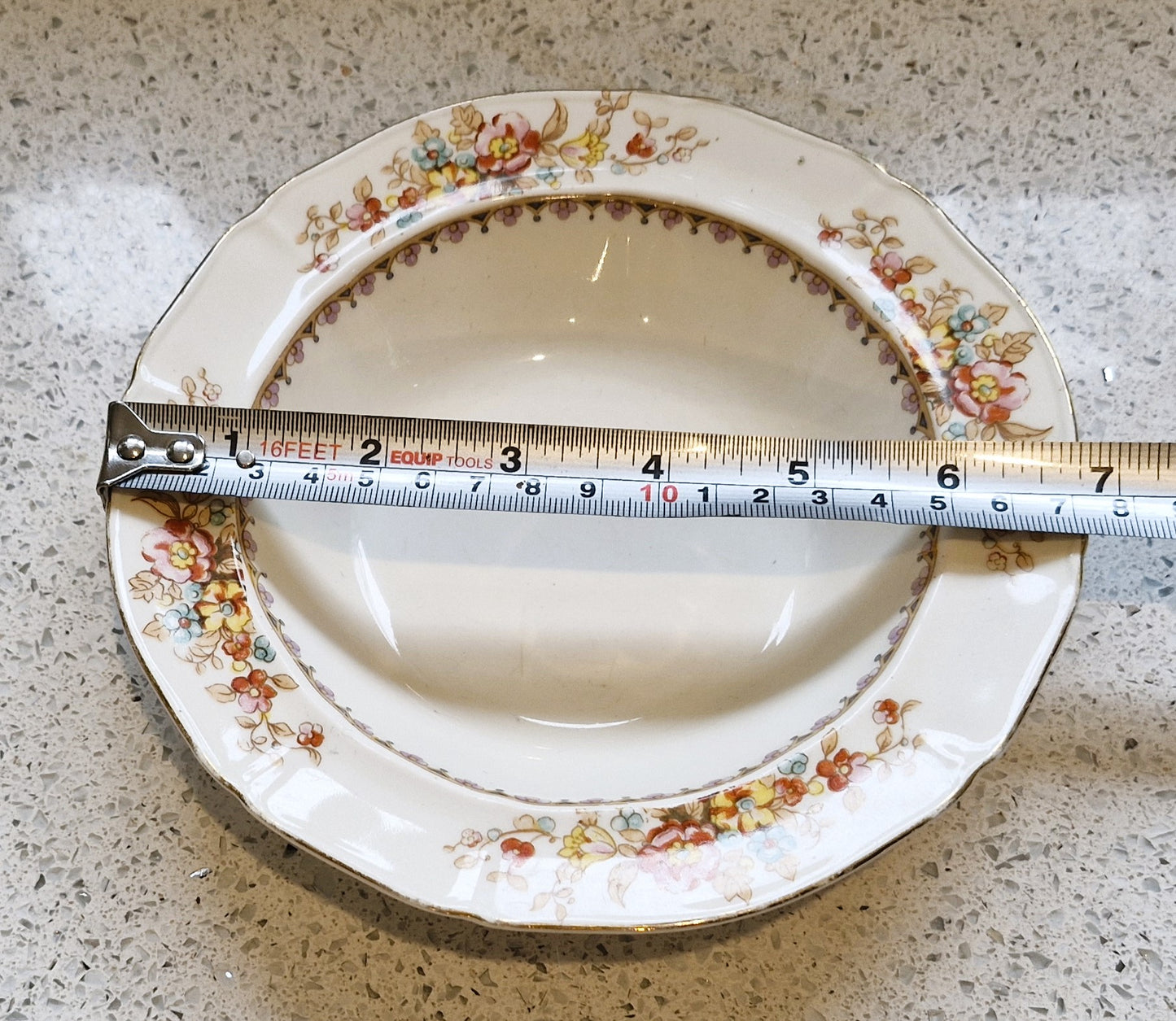 Alfred Meakin Plate, Small vintage Plate, Meakin