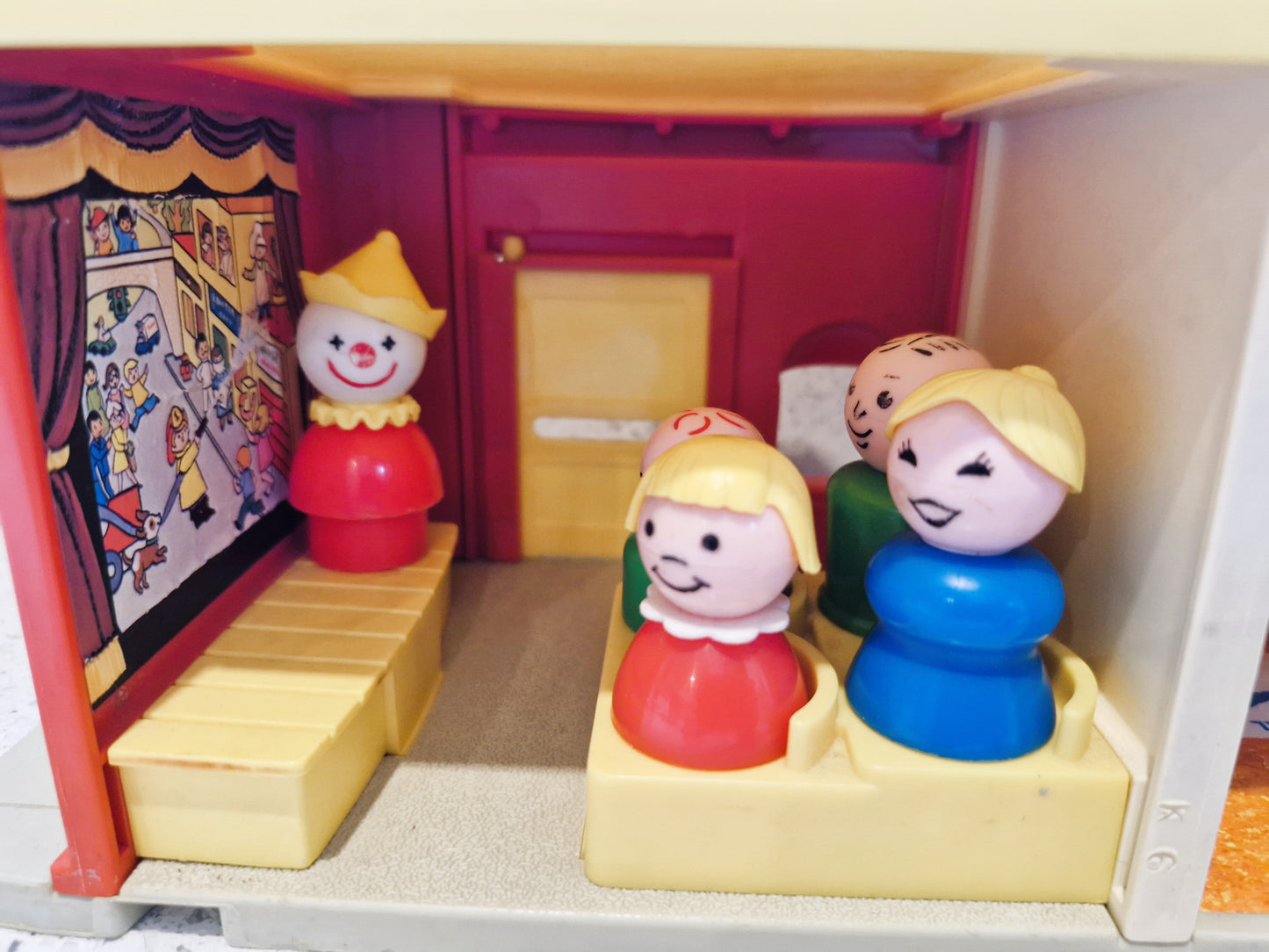 Fisher Price Main Street, Fisher Price, Vintage, Main Street, RIESIGES Set, Vintage Fisher Price Spielzeug