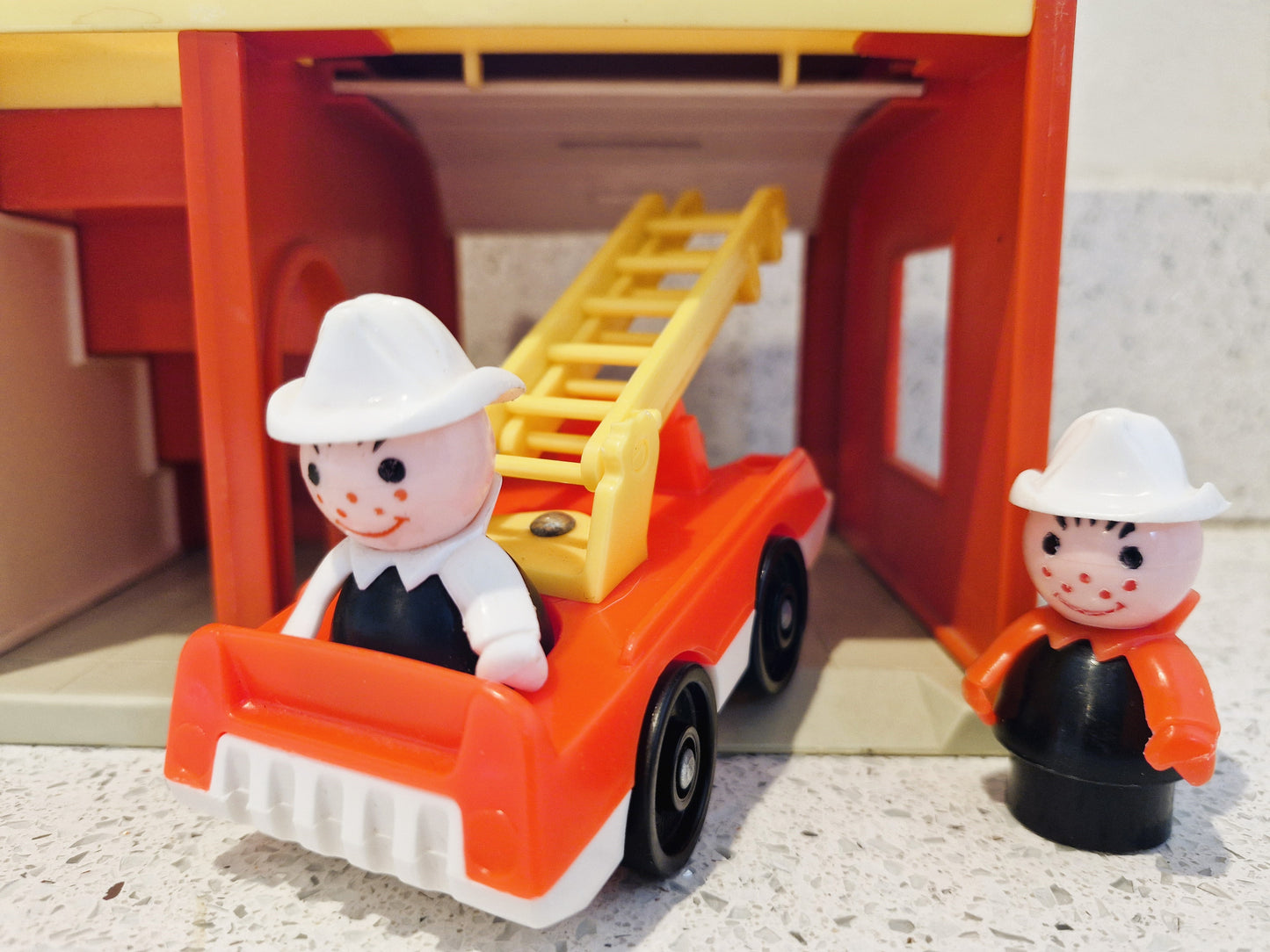 Fisher Price Main Street, Fisher Price, Vintage, Main Street, RIESIGES Set, Vintage Fisher Price Spielzeug