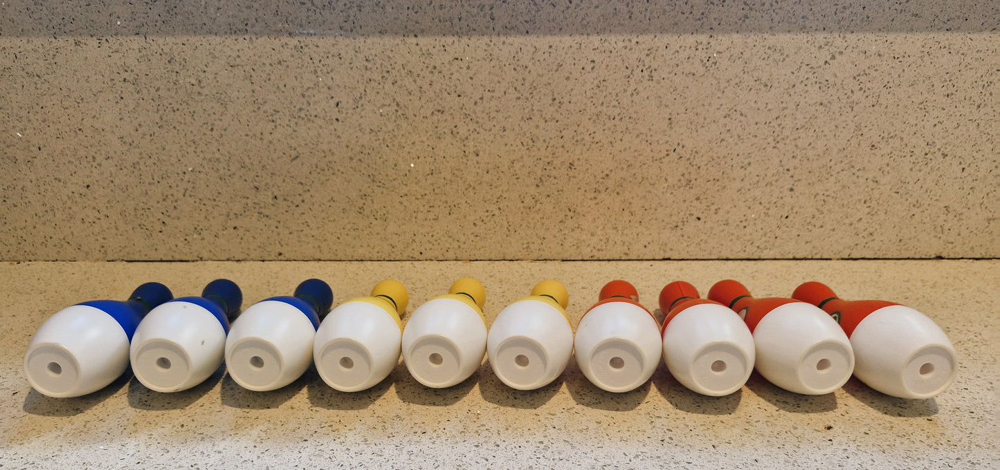 Chad Valley Bowling Set championship, Ten Pin Bowling Set, Kids, 80s, Toy, Toys