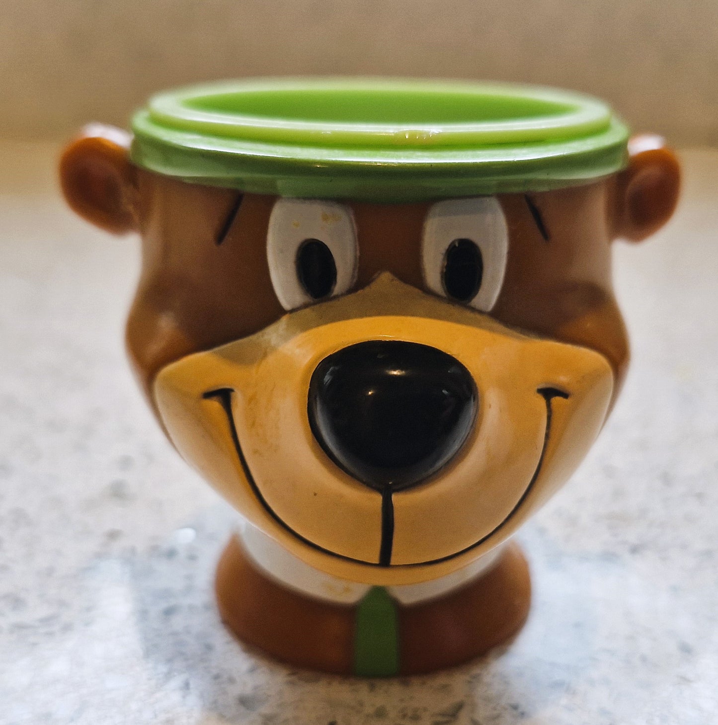 Yogi Bear Egg Cups, Yogi Bear, Vintage Yogi Bear, Quirky Egg Cups, Quirky Egg Cup, Vintage Food Packaging