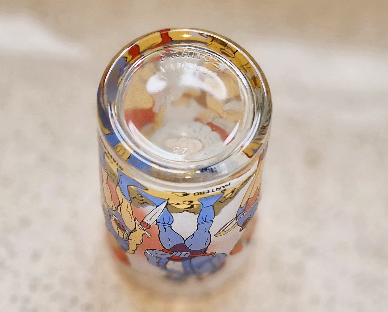 Vintage Original Thundercats, Thundercats, Cosmo Cats, Glass Tumbler, Original, 80s kids TV Show, 80s Nostalgia, Thundercats Cup