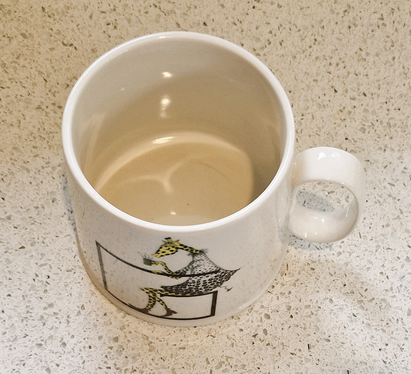 Florence Balducci Giraffe Mug, Mug, Anthropologie Mug, Florence Balducci, Animal Alphabet, G for Giraffe, Mug