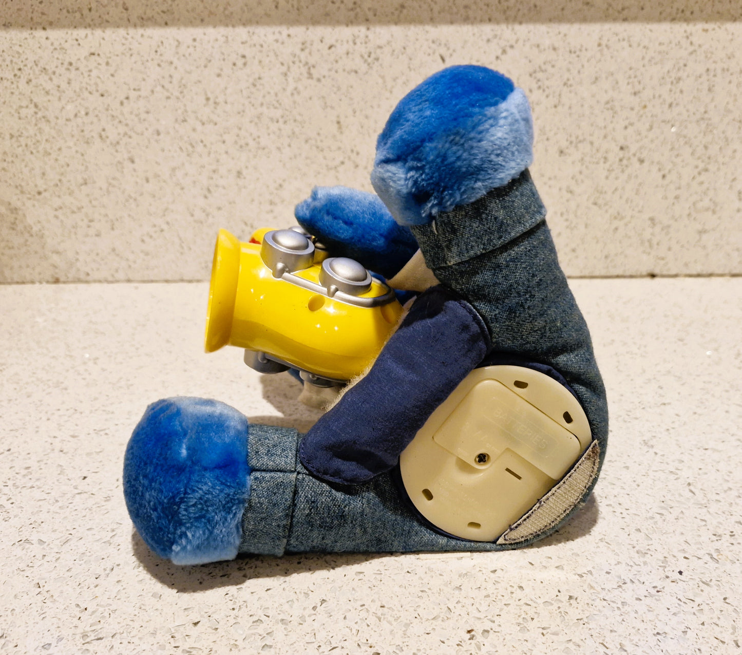 Vintage Sesame Street Grover, Vintage Fisher Price Toys, Rock & Roll Grover, Dancing, Singing, Grover, Sesame Street, 90s Toys