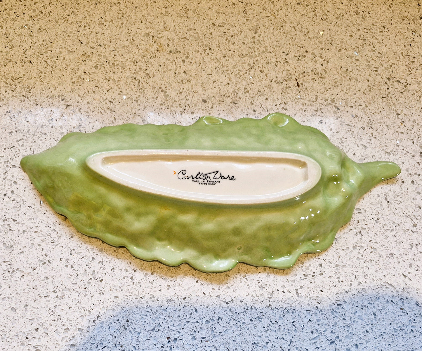 Carltonware Lettuce Leaf Plates, Cabbage Leaf plates, Saladware, Salad ware, Salad plates, Carltonware, Mid century, Lettuce, Cabbage