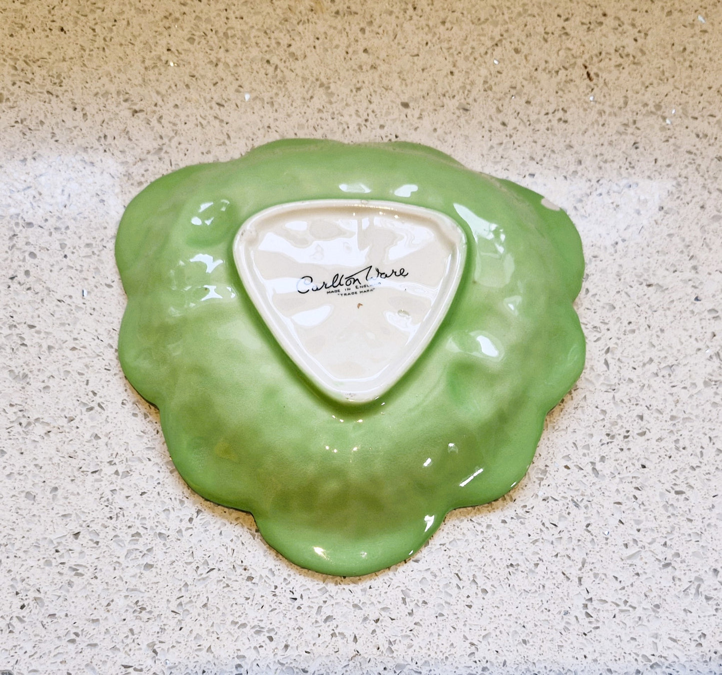 Carltonware Lettuce and tomato Leaf Plate