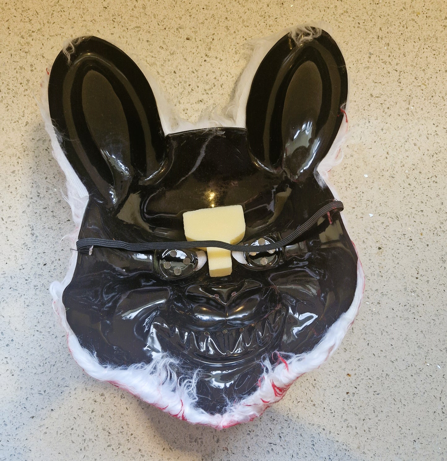 Halloween Mask, Rabbit Halloween Mask, Scary Rabbit Mask, Scary Bunny mask, Vintage Clothes, Halloween, Halloween Costumes, Vintage