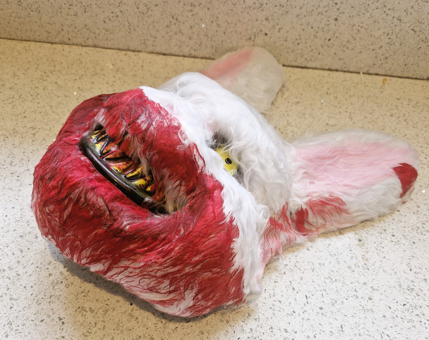 Halloween Mask, Rabbit Halloween Mask, Scary Rabbit Mask, Scary Bunny mask, Vintage Clothes, Halloween, Halloween Costumes, Vintage