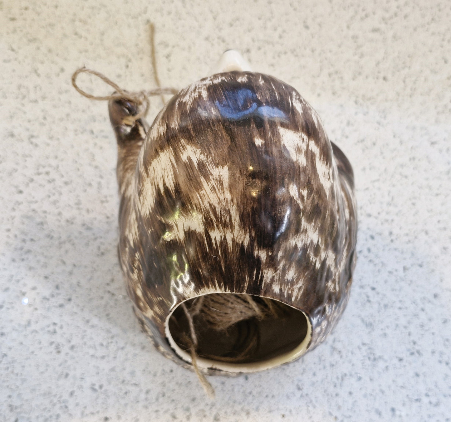 Hedgehog Shaped, String Dispenser, Made in England, Quirky String Dispenser, Vintage, Hedgehog, Babbacombe Devon, Made in England