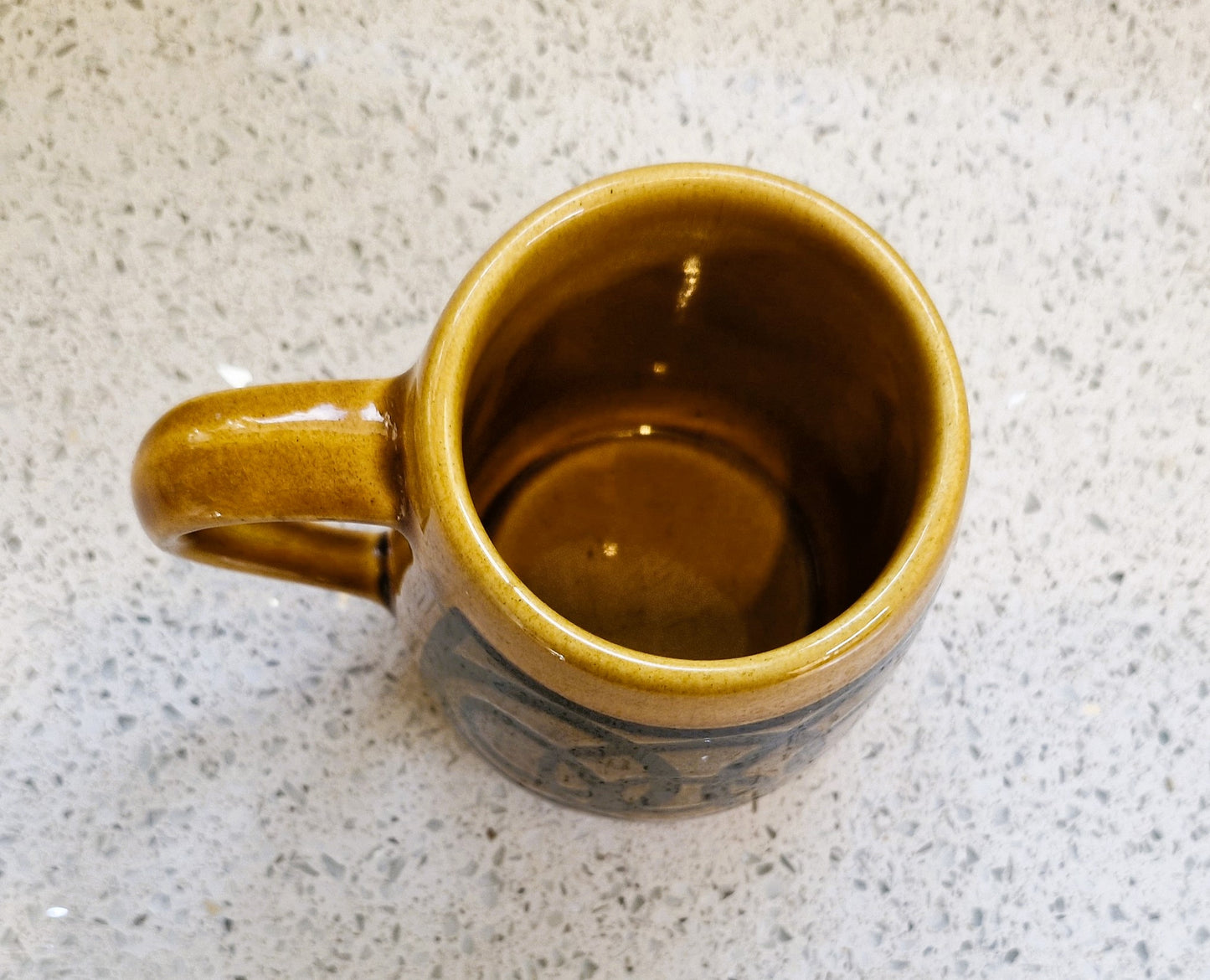 Brixham Pottery Mug, Vintage, Brixham Pottery, Mid Century, Devon, Made in England, English Mid century Pottery